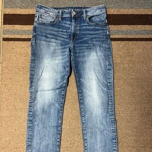 33x32 American Eagle Original straight flex Jeans